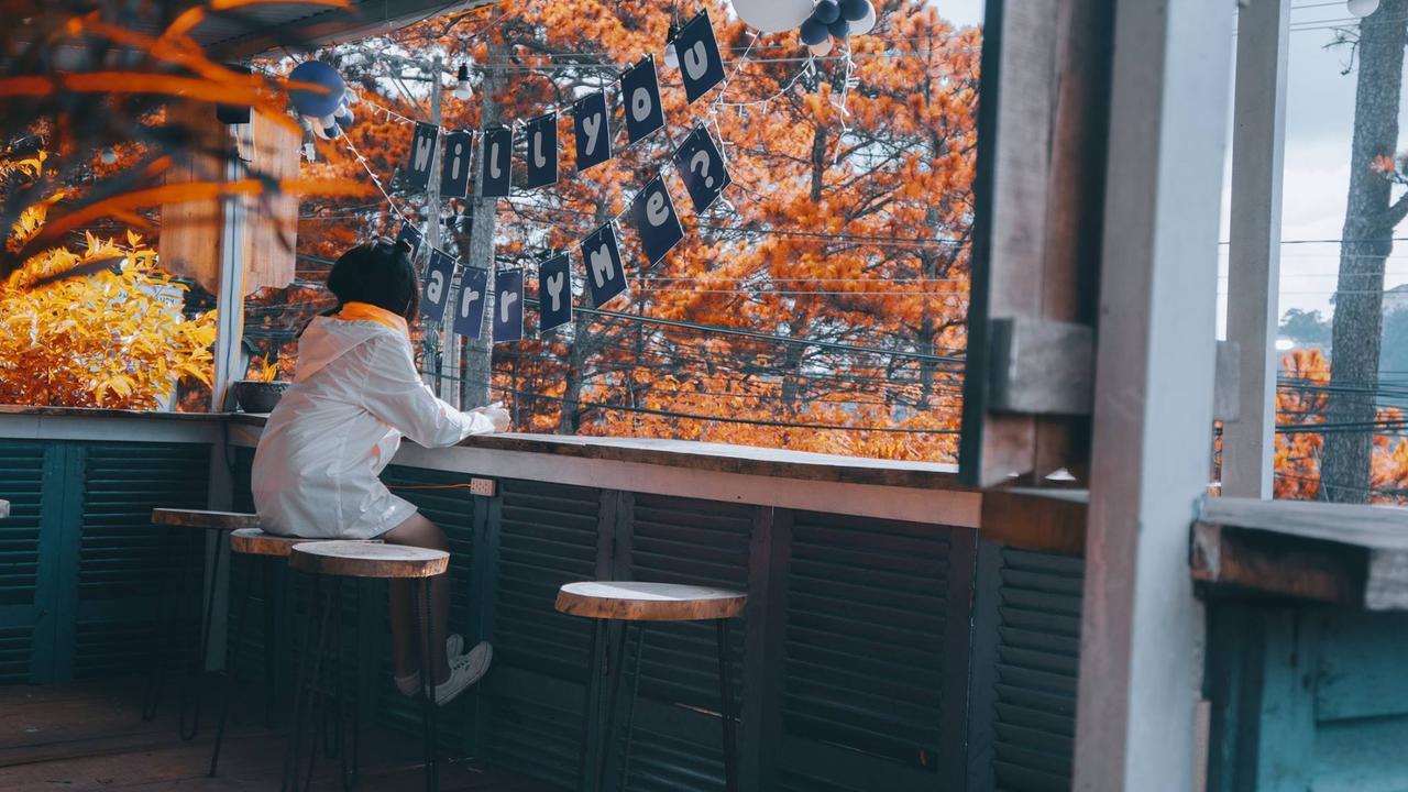 Vanda Garden Hill Hostel Да Лат Екстериор снимка