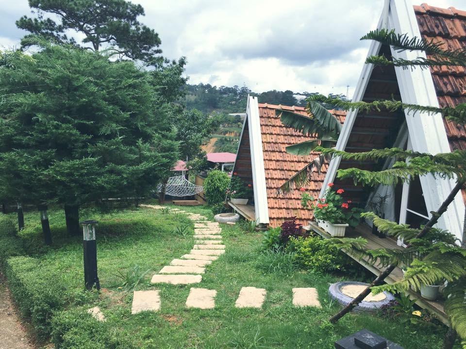 Vanda Garden Hill Hostel Да Лат Екстериор снимка
