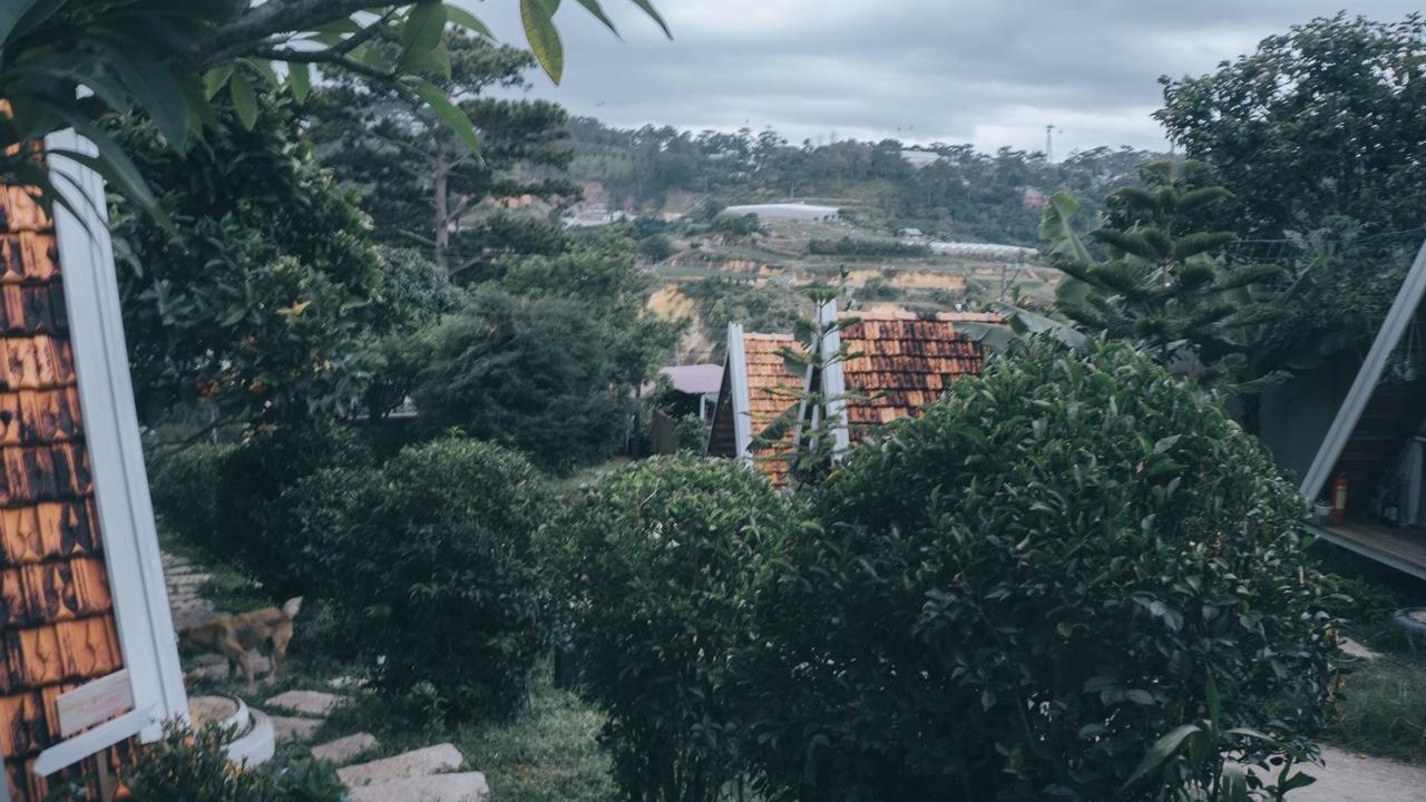 Vanda Garden Hill Hostel Да Лат Екстериор снимка
